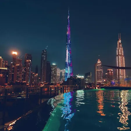 Appartement Panoramic Burj Khalifa View Luxury 2Br Penthouse à Dubaï Extérieur photo