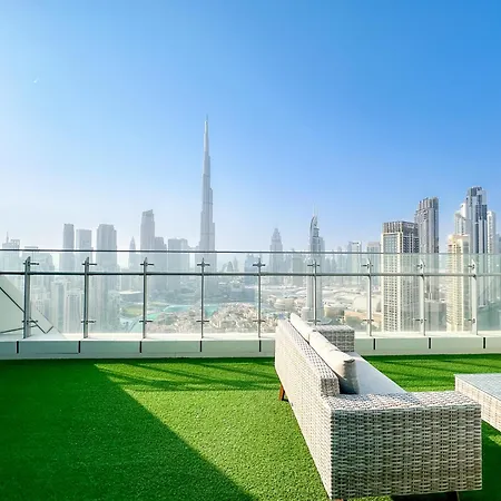 Appartement Panoramic Burj Khalifa View Luxury 2Br Penthouse à Dubaï Extérieur photo
