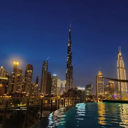 Appartement Panoramic Burj Khalifa View Luxury 2Br Penthouse à Dubaï Extérieur photo
