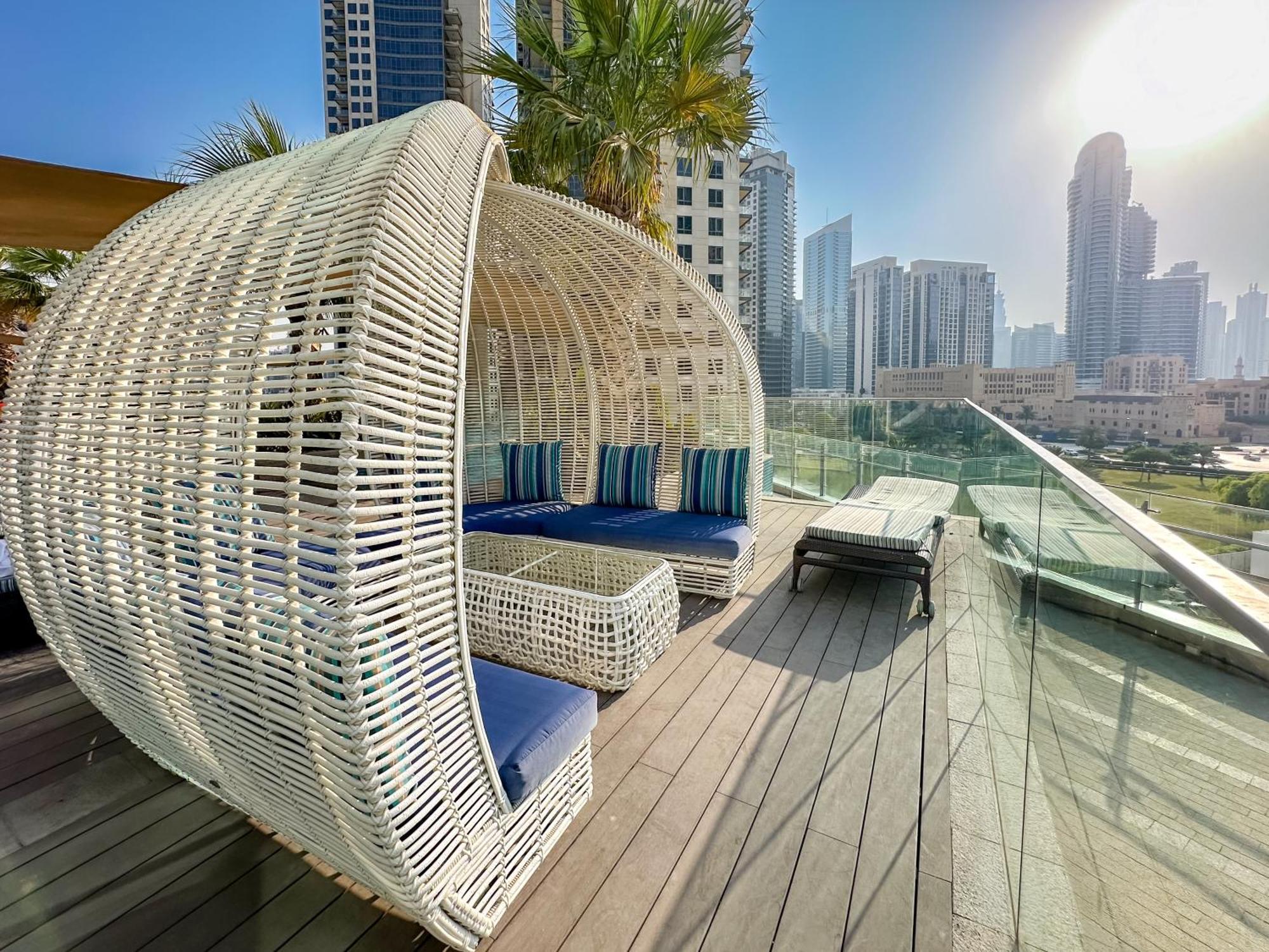 Panoramic Burj Khalifa View Luxury 2br Penthouse Appartement Dubaï