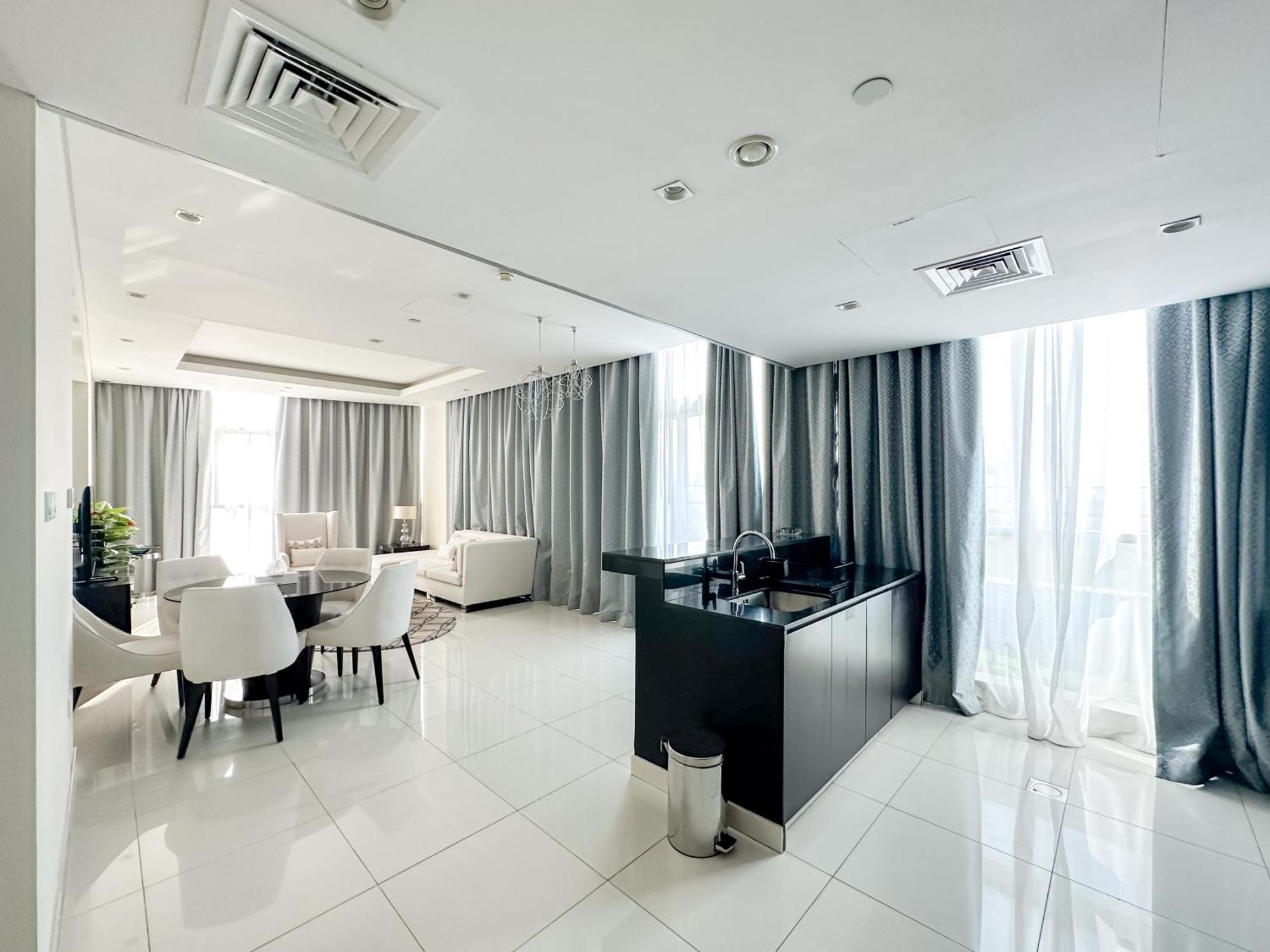 Appartement Panoramic Burj Khalifa View Luxury 2br Penthouse *