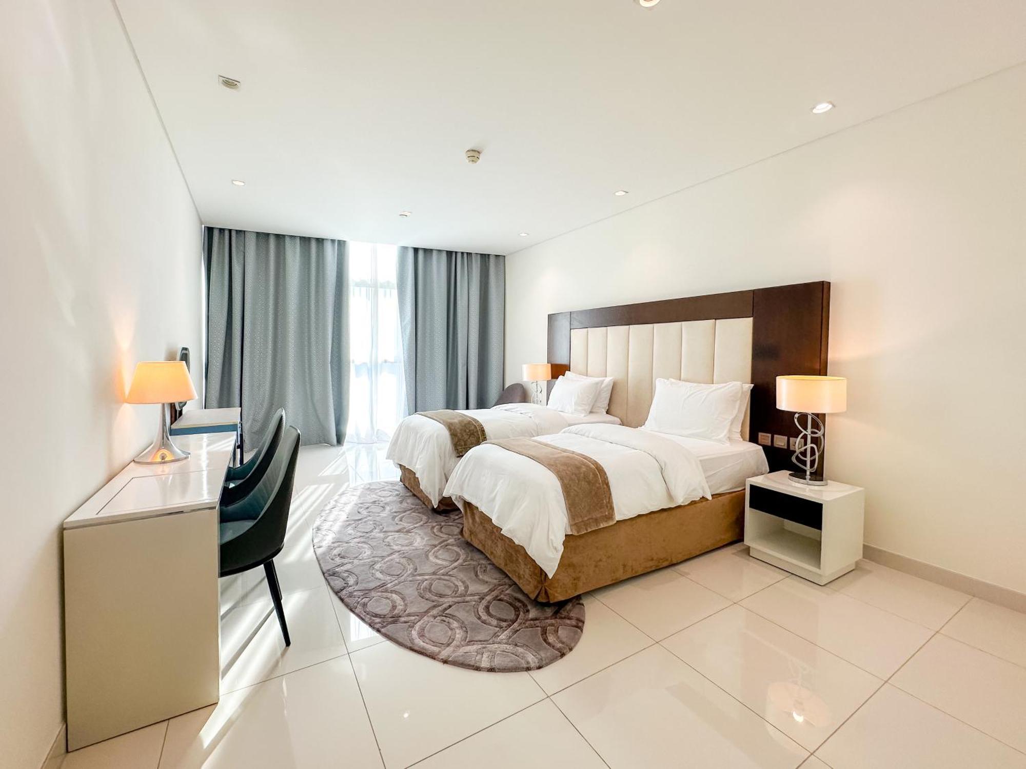 Panoramic Burj Khalifa View Luxury 2br Penthouse Appartement *